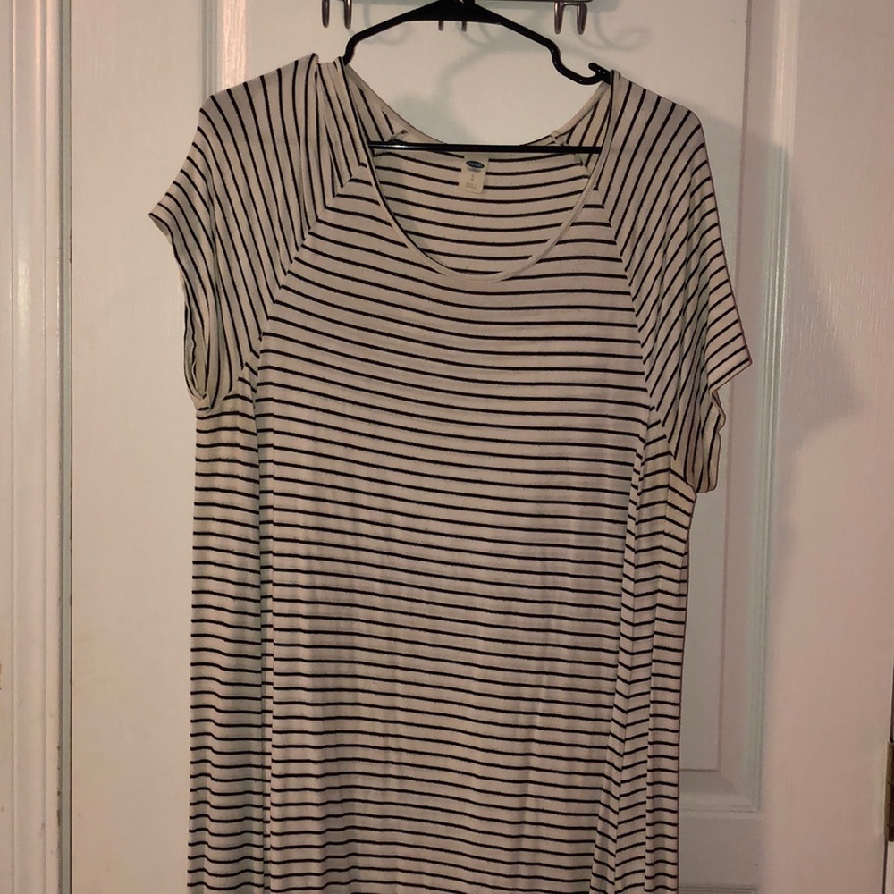 Striped Swing Dress